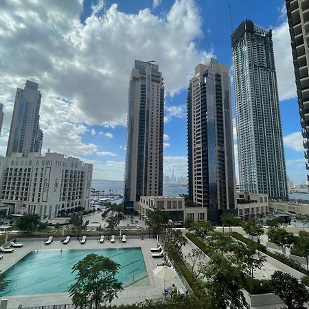 Aparthotel 3Br Haven With Burj Views By Magnoliasvhr Dubai Exterior foto