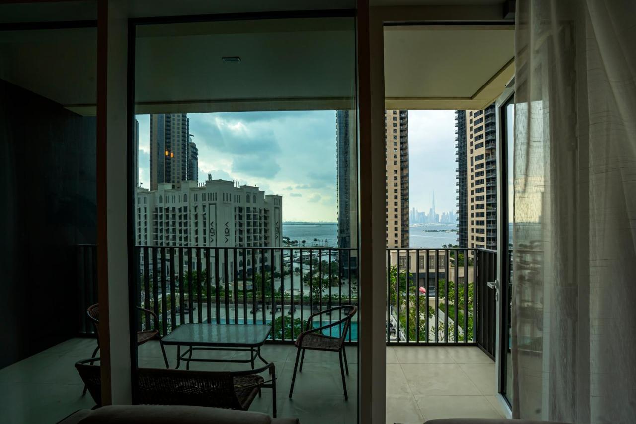 Aparthotel 3Br Haven With Burj Views By Magnoliasvhr Dubai Exterior foto
