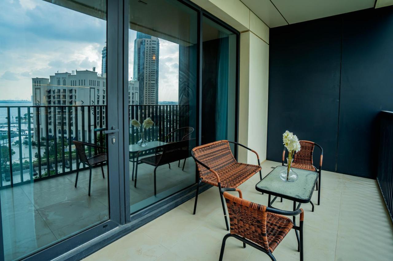 Aparthotel 3Br Haven With Burj Views By Magnoliasvhr Dubai Exterior foto