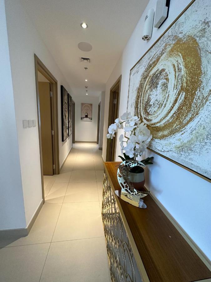 Aparthotel 3Br Haven With Burj Views By Magnoliasvhr Dubai Exterior foto