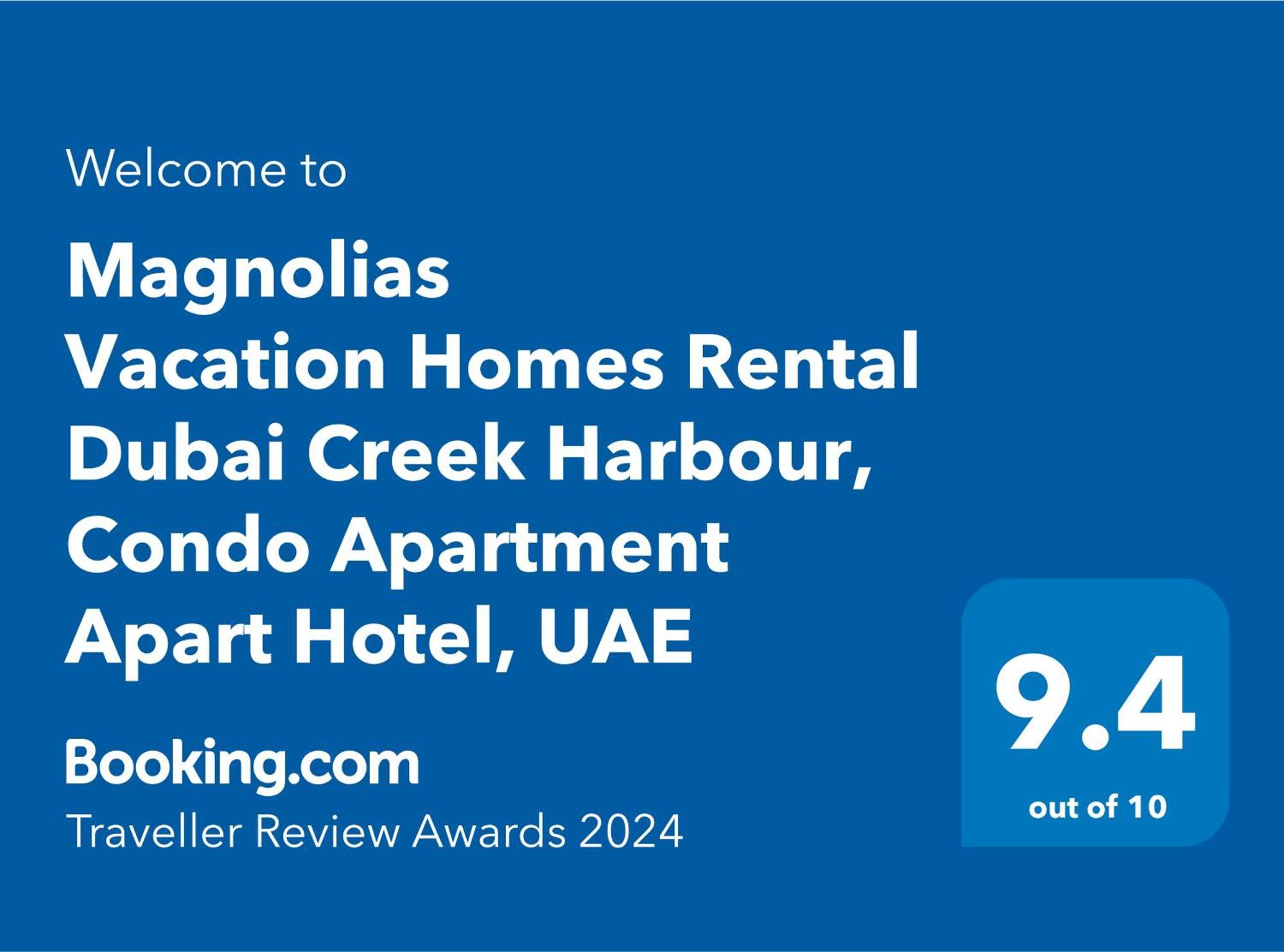 Aparthotel 3Br Haven With Burj Views By Magnoliasvhr Dubai Exterior foto