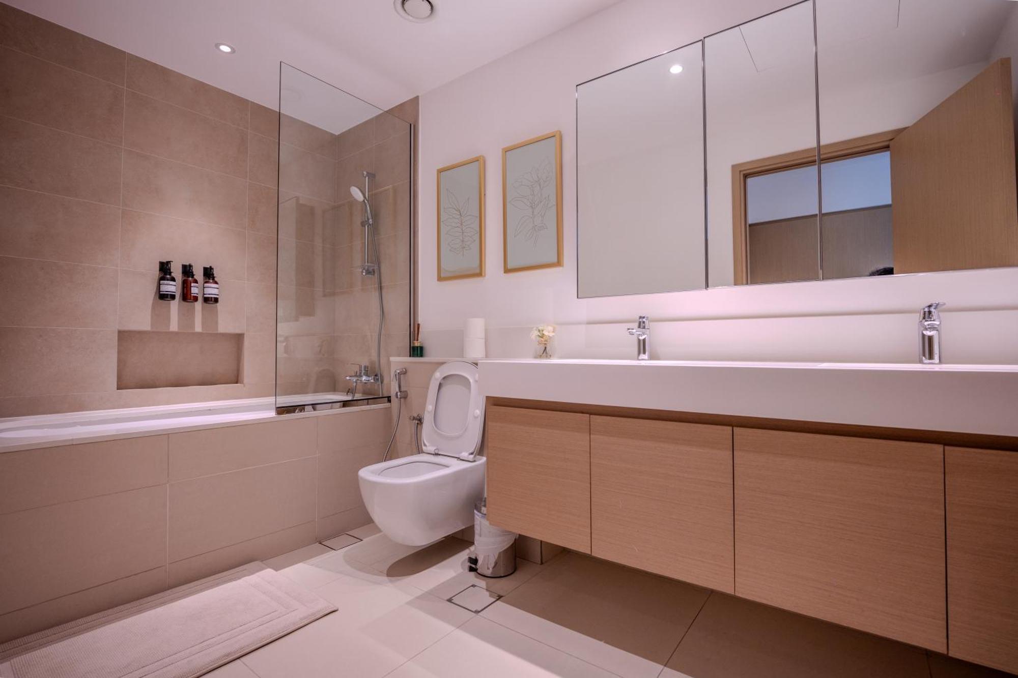 Aparthotel 3Br Haven With Burj Views By Magnoliasvhr Dubai Exterior foto
