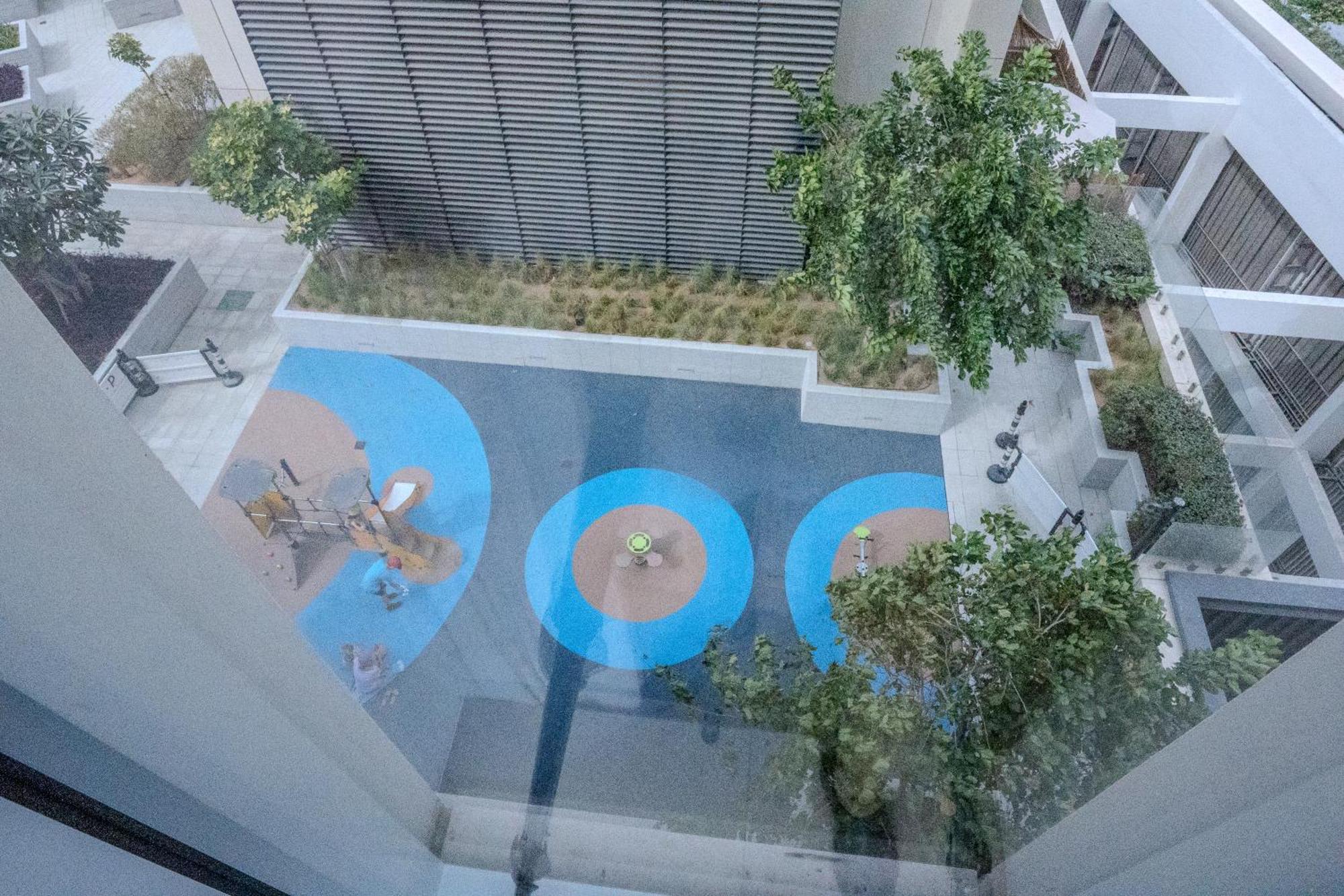 Aparthotel 3Br Haven With Burj Views By Magnoliasvhr Dubai Exterior foto