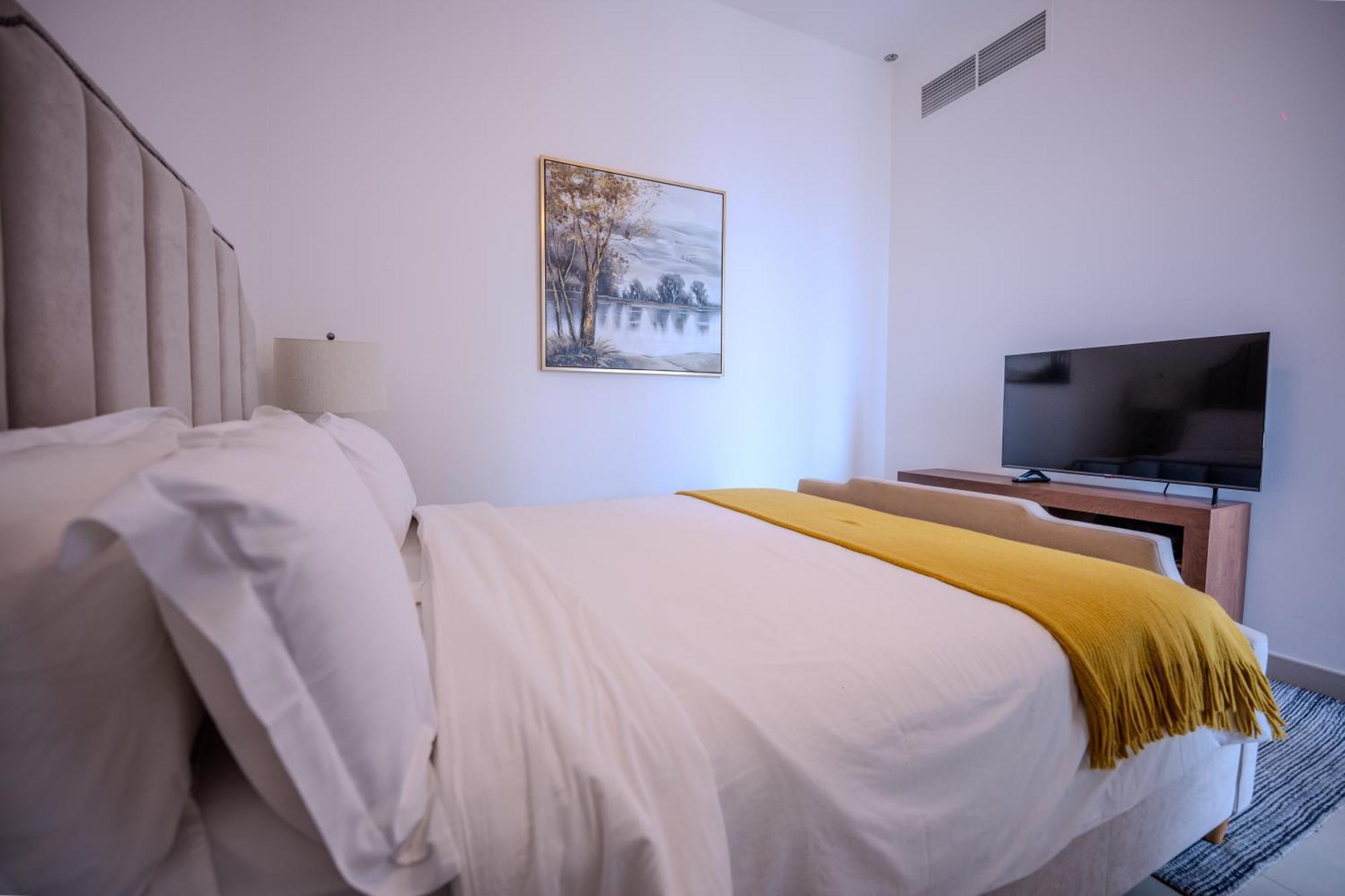 Aparthotel 3Br Haven With Burj Views By Magnoliasvhr Dubai Exterior foto