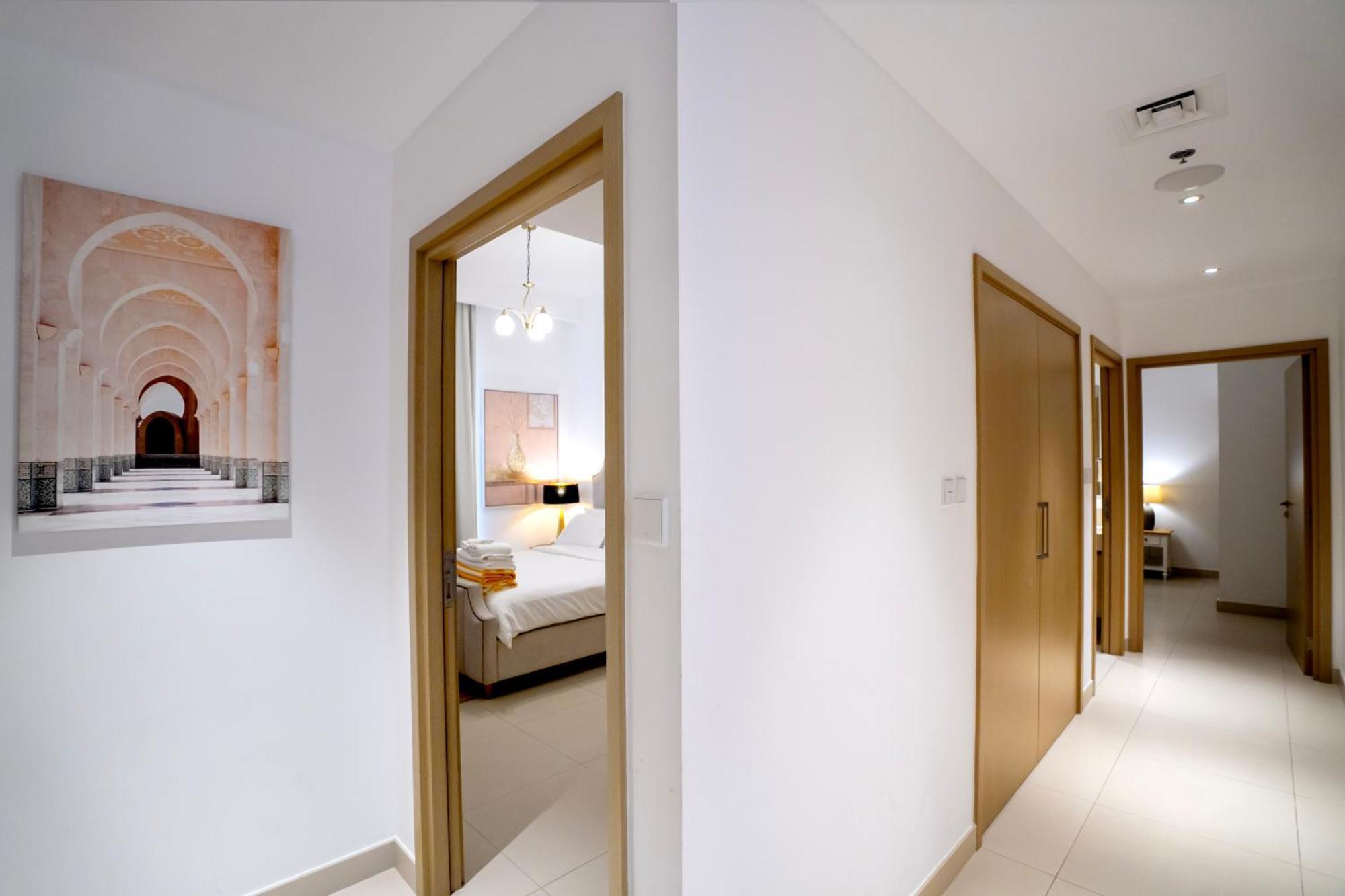 Aparthotel 3Br Haven With Burj Views By Magnoliasvhr Dubai Exterior foto