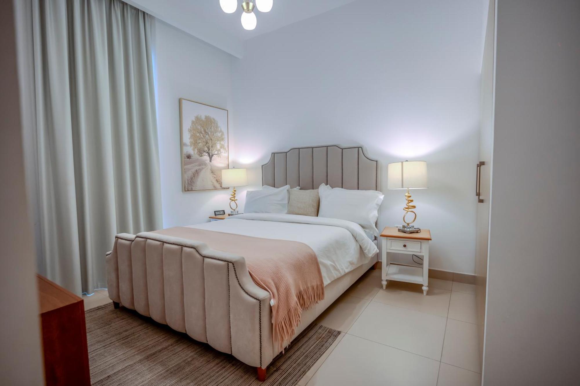 Aparthotel 3Br Haven With Burj Views By Magnoliasvhr Dubai Exterior foto
