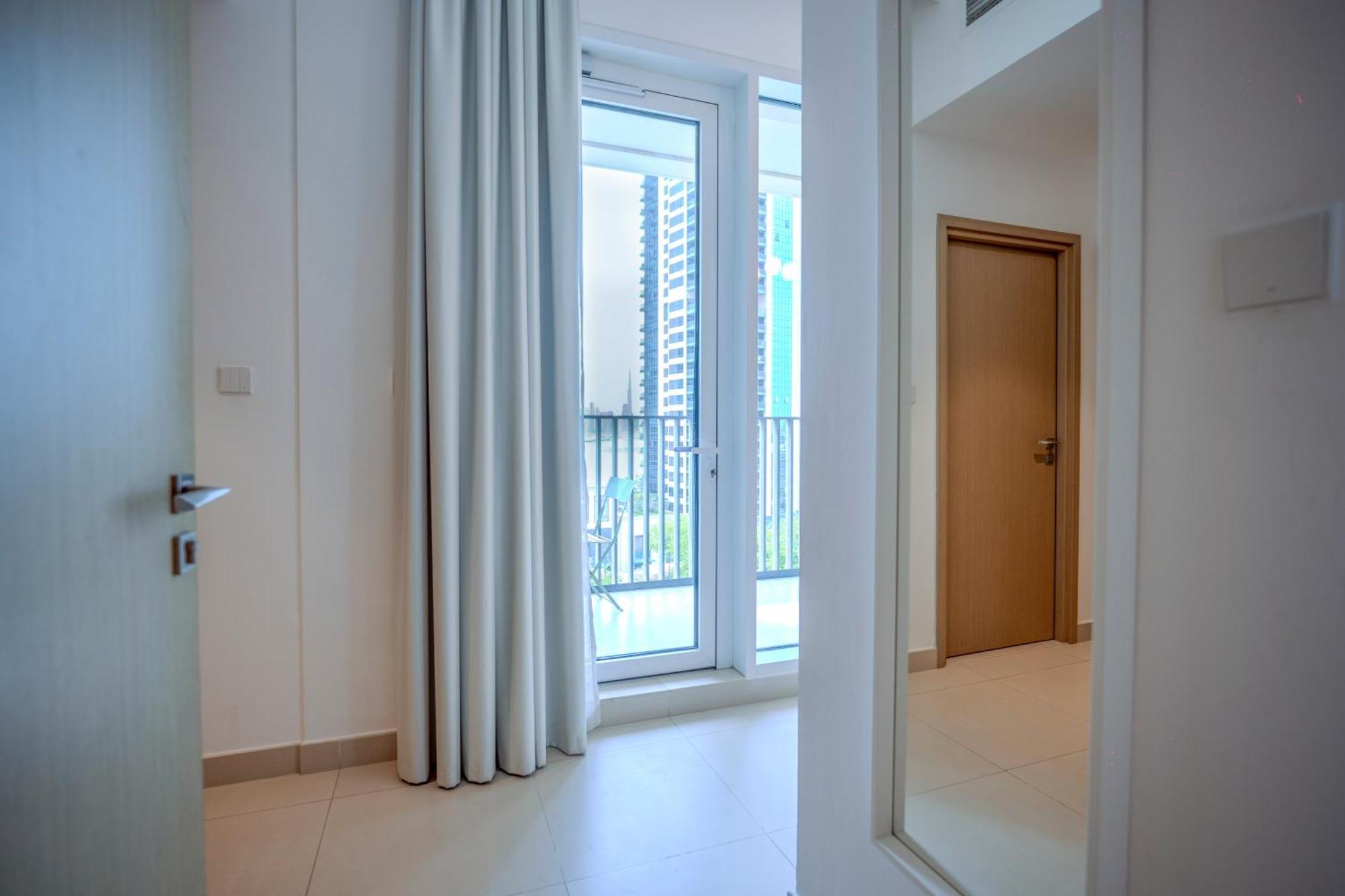 Aparthotel 3Br Haven With Burj Views By Magnoliasvhr Dubai Exterior foto