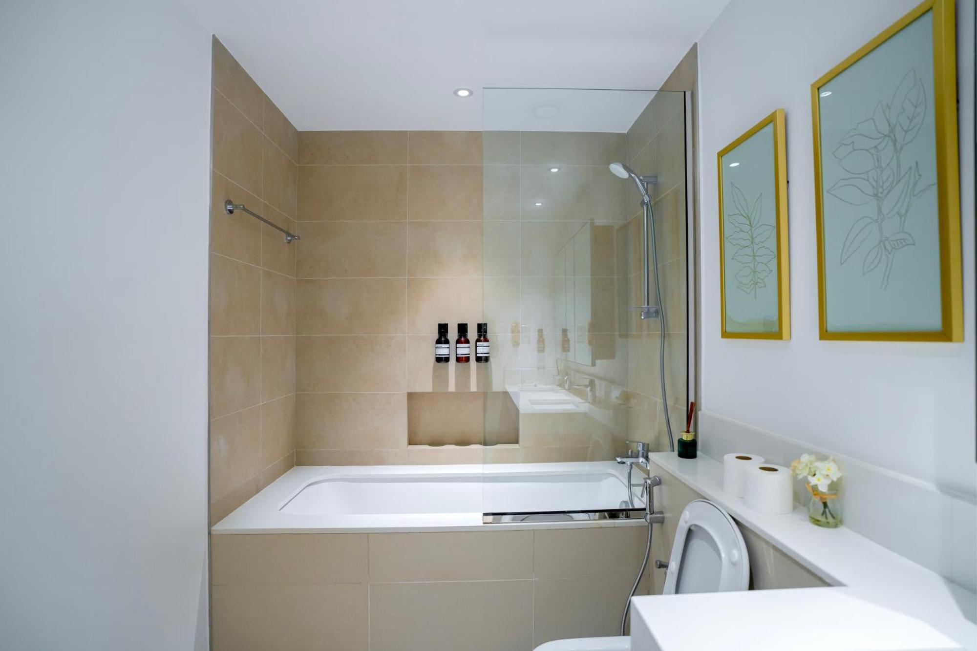 Aparthotel 3Br Haven With Burj Views By Magnoliasvhr Dubai Exterior foto