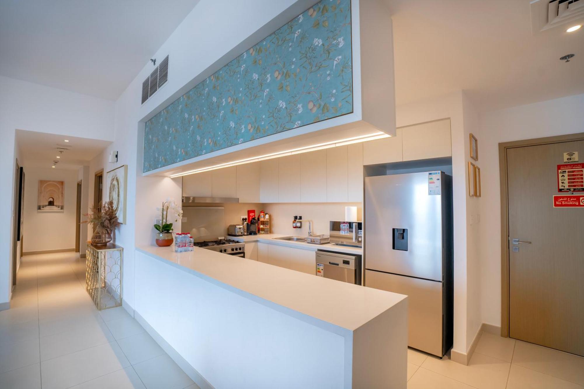Aparthotel 3Br Haven With Burj Views By Magnoliasvhr Dubai Exterior foto
